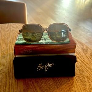 Maui Jim Brown Sunglasses little bell